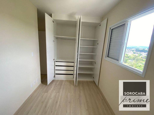 Imagem 13 de 24 de Apartamento Com 3 Dormitórios Para Alugar, 70 M² Por R$ 1.300/mês - Alpha Club Residencial - Votorantim/sp - Ap0298