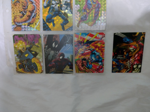 Pepsi Cards Marvel Prismas 10 Tarjetas Diferentes (Usado)