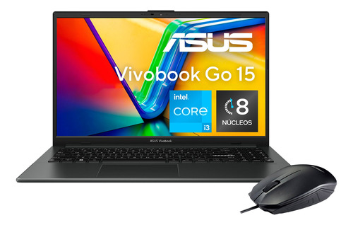 Laptop Asus Vivobook Go 15 Oled (e1504g) Incluye Mouse