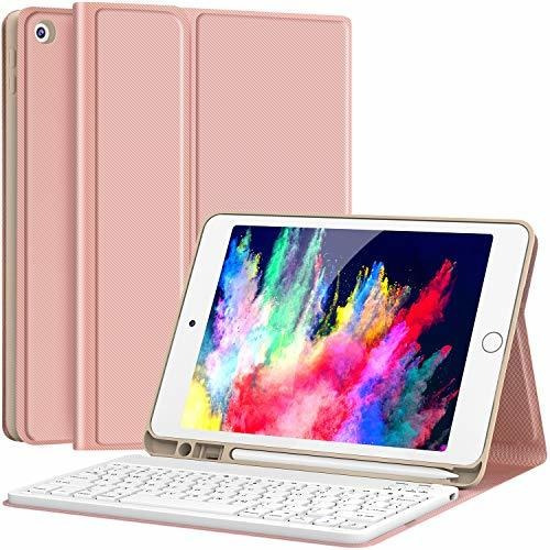 Funda Con Teclado Para iPad De 8a Generación (2020) / 7a