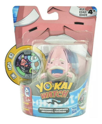 Figura Yo-kai Watch Abuzampa Hasbro