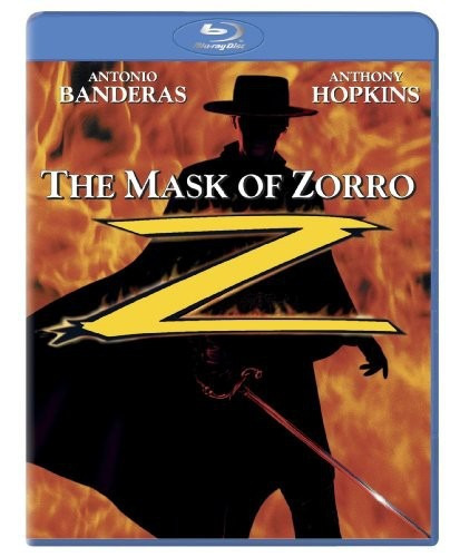 Matt Letscher The Mask Of Zorro Blu-ray Us Import