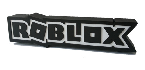 Lampara Roblox / Logo Luminoso Juego Roblox