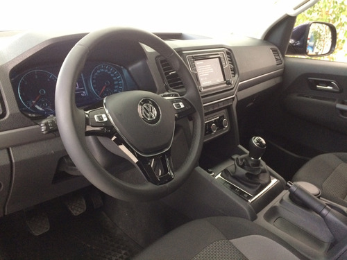Imagen 8 de 15 de Volkswagen Amarok 2.0 Comfortline 4x2 Manual 180cv 2022 Vw