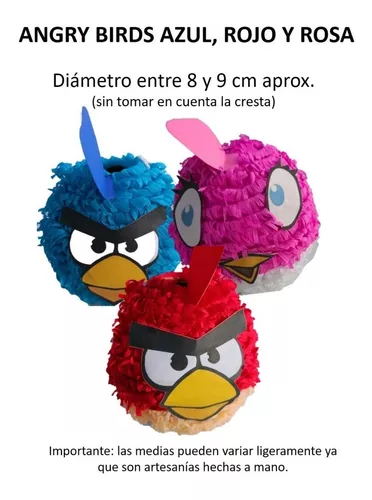 Piñatas Miniatura (30 Piñatitas)