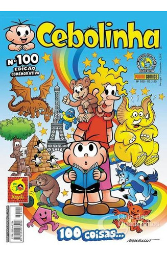 Cebolinha 100: Cebolinha 100, De Mauricio De Souza. Editora Panini, Capa Mole Em Português, 2015