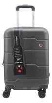 Comprar Valija Rigida Chica Carry On 20 De Cabina Unicross 4 Ruedas 360 Color Gris