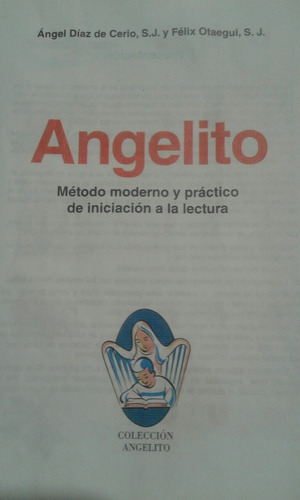 Libro Angelito Iniciación De Lectura