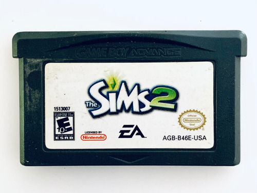 The Sims 2 - Gameboy Advance - Sp - Micro - Player