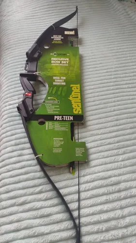 Crosman Arco Recurvo De 21 Lb Modelo Sentinel +accesorios