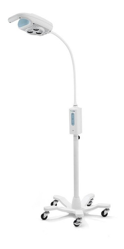 Imagen 2 de 3 de Luz De Examen Tres Led Welch Allyn Gs 600 Con Pie Rodante