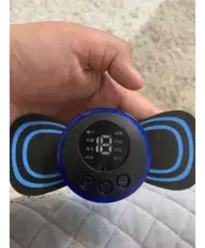 Massageador Elétrico Dor Coluna Joelhos Lombar Pescoço Ombro