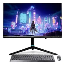 Comprar Computador Aoc All In One Pc 23.8pol 8gb Ssd 256gb Completo