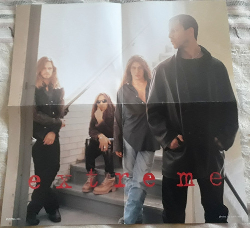 Cd Extreme - Waiting For The Punchline 1era Ed. Japonesa (Usado)