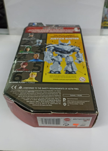 Figura Dc Multiverse Superman Earth 23- Nueva Sellada (Usado)
