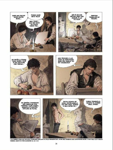 Caravaggio - A Morte da Virgem, de Manara, Milo. Editorial Editora Campos Ltda, capa dura em português, 2015