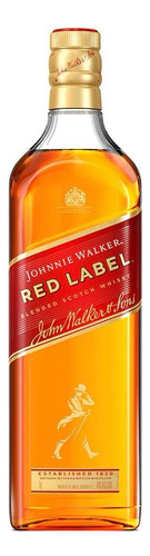 Whisky Johnnie Walker Red 1l