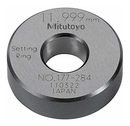 Calibrador Anillo 12mm Mitutoyo 177-284 +/1.5um