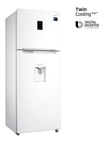 Heladera Freezer Superior Samsung No Frost 382 L Rt38k5932ww