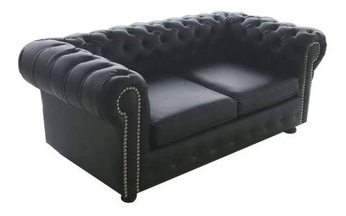 Sillon Chesterfield 2 Cuerpos Artesanal Nuevo Factura Envios