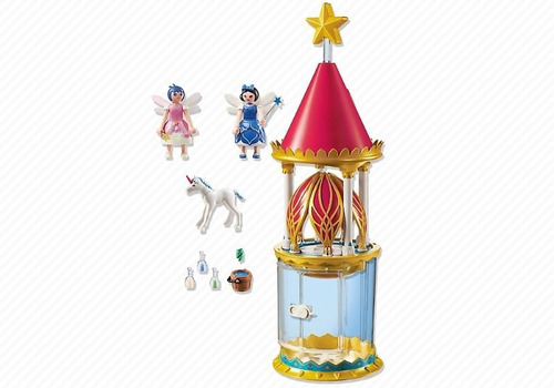 Playmobil Torre Musical Flor Magica Con Twinkle 6688