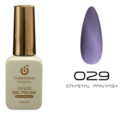 Esmalte Ojo De Gato Semipermanente Cherimoya 8ml 029