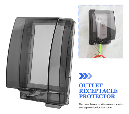 Protector De Enchufe, Enchufes Eléctricos, Protector De Ench