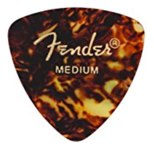 Fender 346 Shape Classic Celluloid Picks (paquete De 12) Par