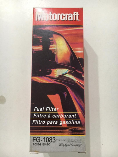 Filtro De Gasolina Ford Explorer Tritón Fx4 Super Duty F-250