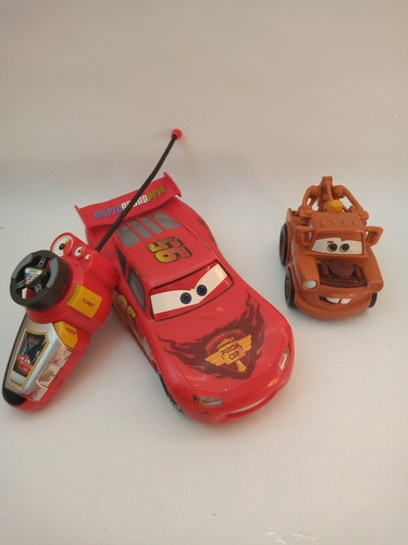 Carro De Cars Original Disney A Control Remoto 100% Funciona