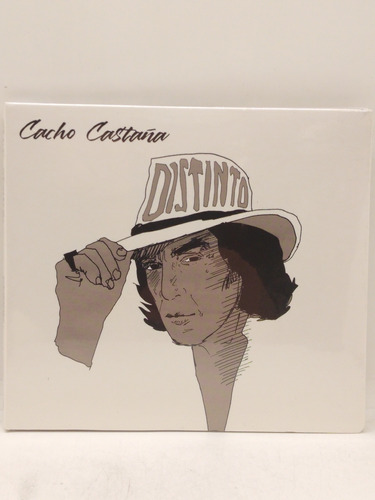 Cacho Castaña Distinto Cd Nuevo