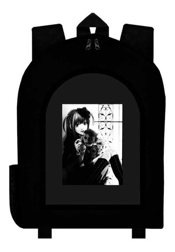 Mochila Negra Death Note A31