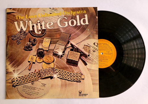 Barry White Love Unlimited Orchestra White Gold Lp Arg 74