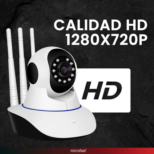 Cámara Seguridad Domo Ip Wifi 1080p Con Movimiento 360 1080p