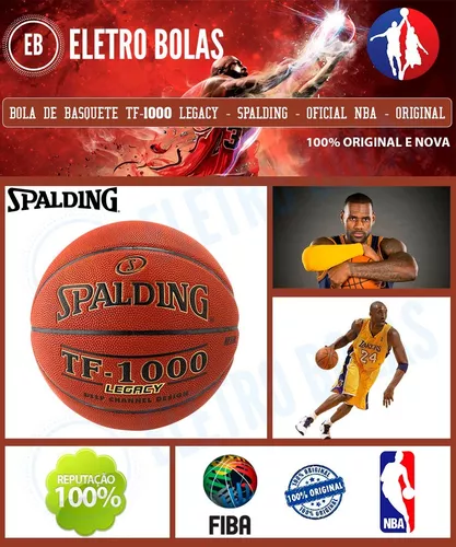 Bola de Basquete Spalding Legacy TF-1000 Tamanho 7