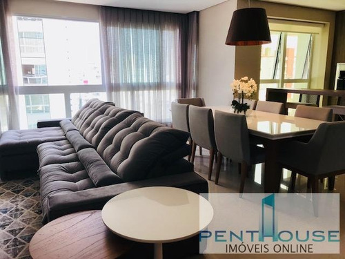 Imagem 3 de 15 de Apartamento Zona Central Para Venda Em Balneário Camboriú, Centro, 4 Dormitórios, 4 Suítes, 3 Banheiros, 3 Vagas - Puerto Ve_1-1238885