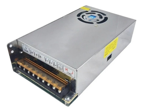 Fonte Chaveada 12v 30a 360w Bivolt Câmeras Cftv Automot Led