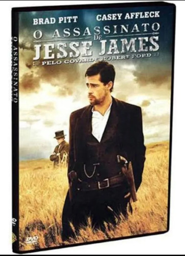Dvd O Assassinato De Jesse James Pelo Covarde Robert Ford