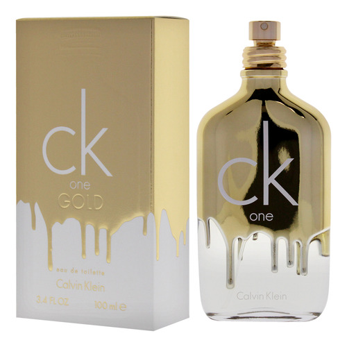 Ck One Gold 100 Ml Calvin Klein