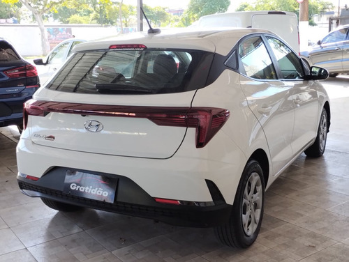Hyundai HB20 1.0 COMFORT PLUS 12V FLEX 4P MANUAL