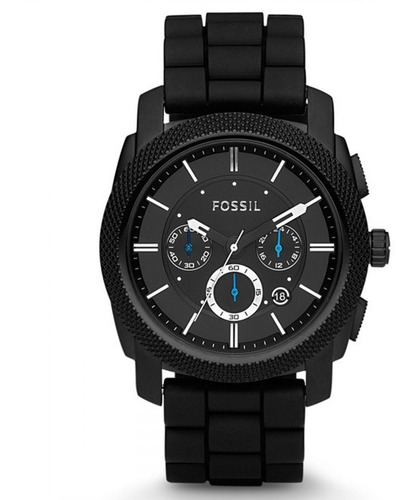 Reloj Fossil Fs4487 Cronómetro - Hombre - 100% Original