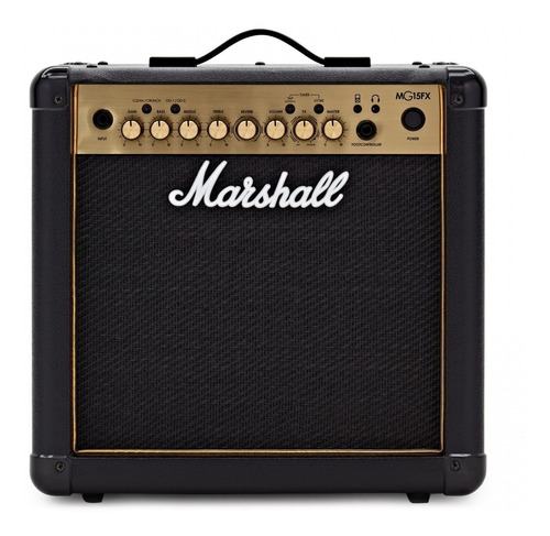 Amplificado Marshall Mg15gfx  Gold  + Envió