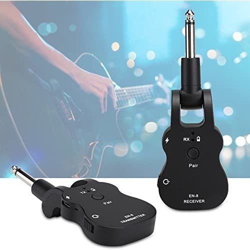 Sistema Transmisor Receptor De Audio Inalámbrico En-8 Pick U