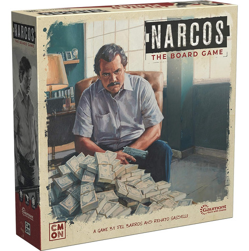 Juego De Mesa Narcos/guerra