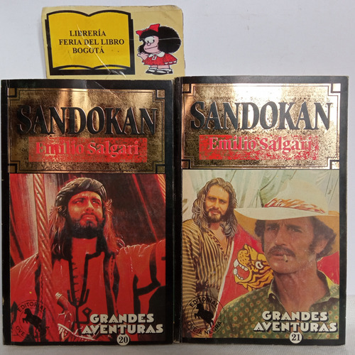 Sandokan - E. Salgari - 1985 - 2 Tomos - Oveja Negra