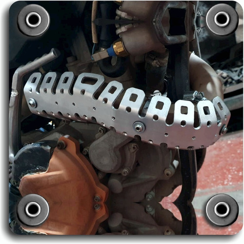 Protector Escape Ktm Sxf 350 2011-2015