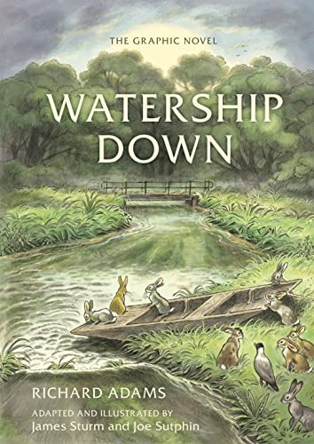 Book : Watership Down The Graphic Novel - Sturm, James