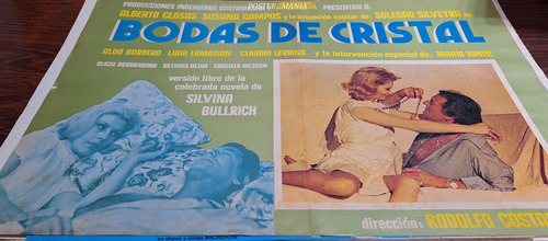 Poster N° 6 Bodas De Cristal Alberto Closas S Silveyra 1975