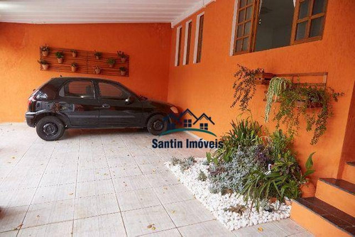 Imagem 19 de 19 de Casa De 283 M² Com 02 Dormitórios (sendo 01 Suíte) À Venda, Por R$ 935.000 - Campestre - Santo André/sp - Ca0157