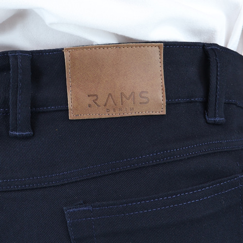 Pantalón De Gabardina Algodón Corte Slim Fit Para Caballero